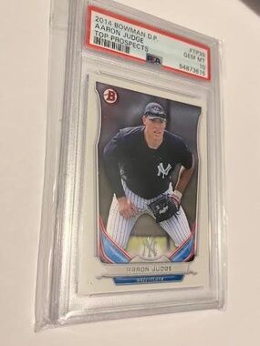 Aaron Judge 2014 Bowman Draft Top Prospects PSA 10 #TP39 Yankees